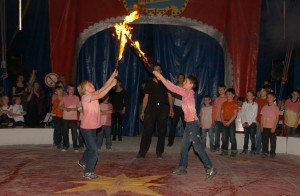 Feuerkünstler